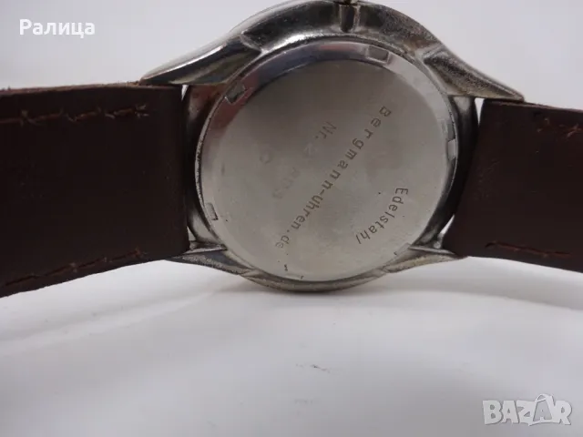 Мъжки кварцов часовник Edelstahl, снимка 5 - Мъжки - 47387891