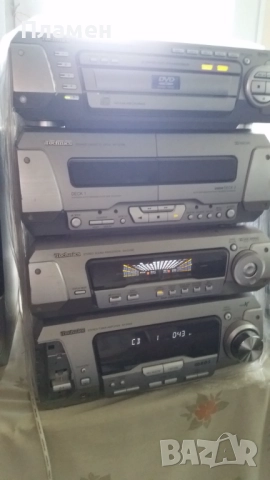 Стерео уредба Technics SA-DV290, SH-DV290, RS-DV290, SL-DV290, SL-EH760