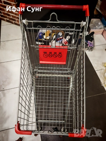 Количка малка на ниска цена