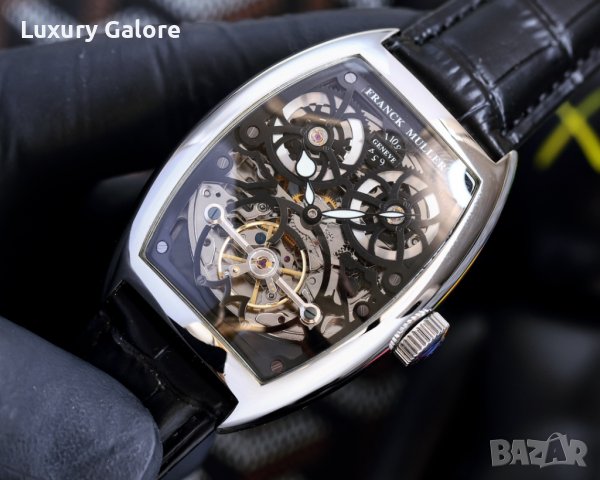 Мъжки часовник Franck Muller Vanguard с автоматичен механизъм, снимка 2 - Луксозни - 36959987