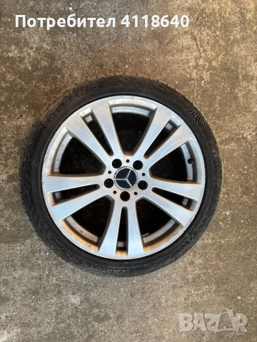 Джанти 5х112   R18, снимка 5 - Гуми и джанти - 53499692