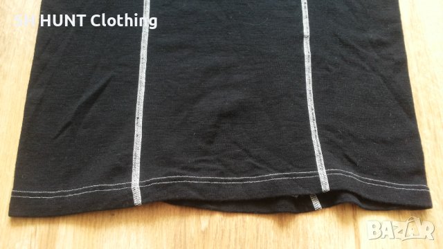 Wool Exclusive Norsk Design Thermo 100% Merino Wool размер M термо блуза 100% Мерино Вълна - 399, снимка 6 - Блузи - 43034194