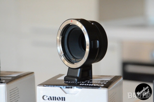 🔥 Бюджетни Обективи за EF-M mount и Адаптер EF-EOS M 👉Подходящи за Canon m50, m100, m200, m6 и др., снимка 3 - Обективи и филтри - 53110476
