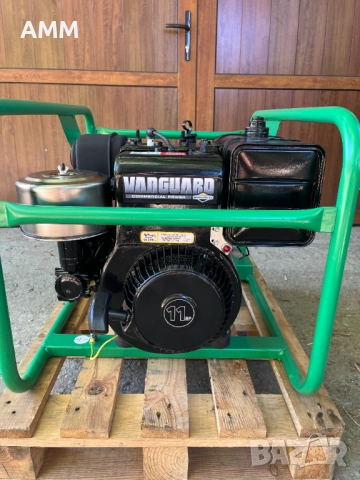 Бензонов монофазен генератор / агрегат Briggs & Stratton  6 Kw., снимка 2 - Други машини и части - 51798614