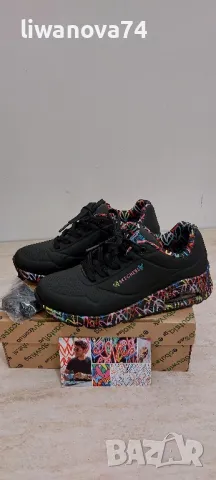 Skechers Дамски Сникърси Loving Love 36 номер, снимка 2 - Маратонки - 48922629