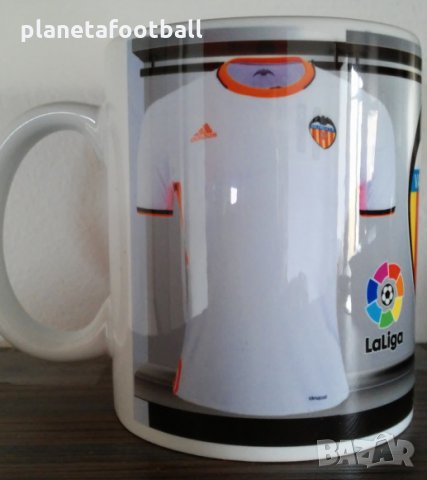 Футболна чаша на FC VALENCIA с име и номер!Уникални фен артикули на Валенсия!2024!, снимка 7 - Фен артикули - 32455177