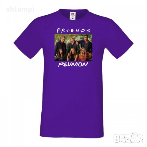 Мъжка тениска Friends reunion photo, снимка 2 - Тениски - 33028524