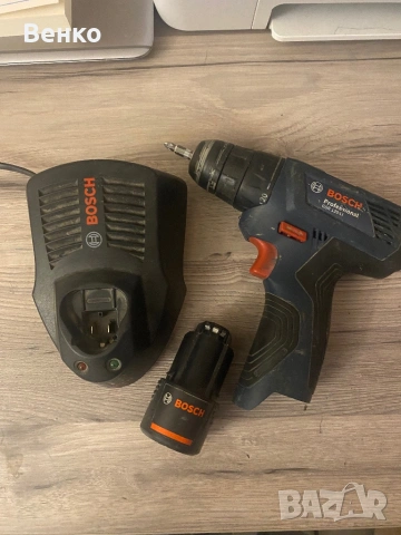 Bosch 12v , снимка 3 - Винтоверти - 53330225