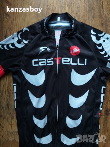 Castelli - страхотно вело джърси , снимка 2 - Спортни дрехи, екипи - 40751577