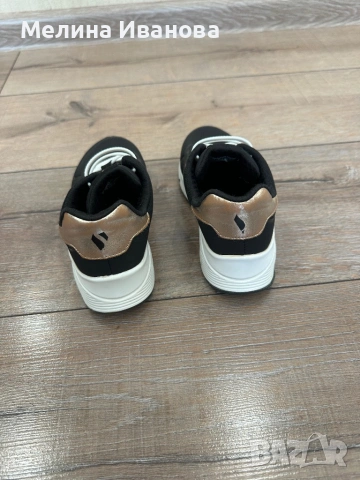 Детски маратонки Skechers в черен цвят, снимка 2 - Детски маратонки - 53034592