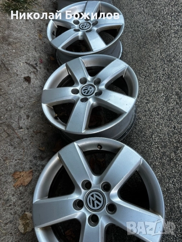 Продавам джанти 16 цола свалени от vw Golf 6 перфектни , снимка 3 - Гуми и джанти - 51575160