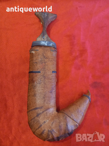 Рядка Дамска Йеменска Джамбия, Ханджар, Кама,Сребро, снимка 6 - Антикварни и старинни предмети - 53481441