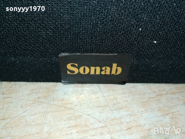 SONAB тонколони 2бр от швеция 0312211552, снимка 6 - Тонколони - 35017397