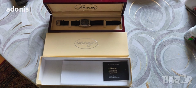  POLJOT BURAN DAY&DATE 26669-0231308 mechanical Польот Буран механичен, снимка 15 - Други - 53136590