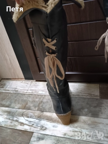 ботушки на лека платформа 37 номер , снимка 6 - Дамски ботуши - 52547466