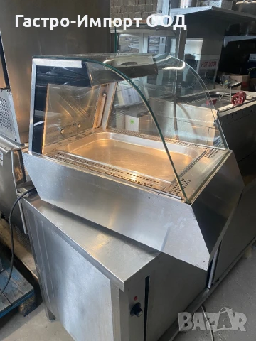 Топла витрина , снимка 2 - Витрини - 50613332