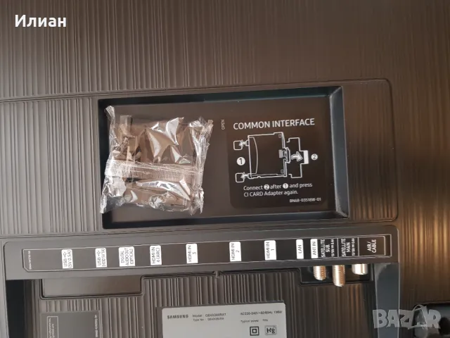Samsung QLED Q60T 43 , снимка 8 - Части и Платки - 49325192