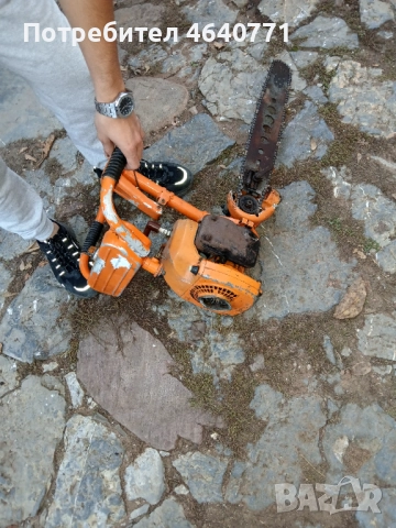 Бензинова резачка УРАЛ