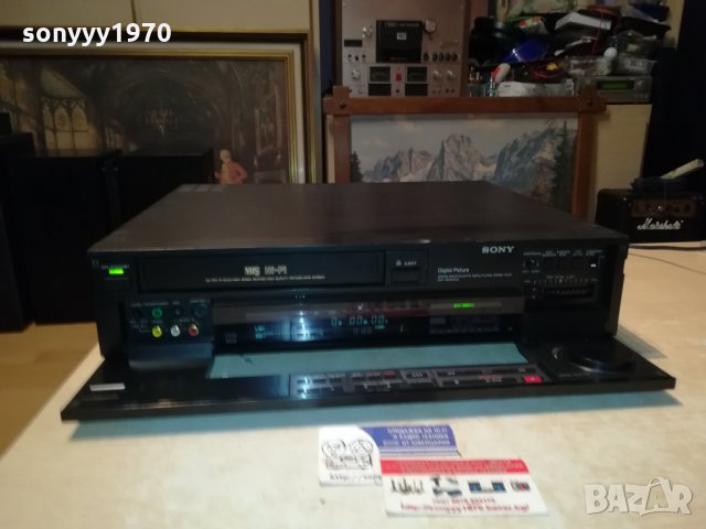 SONY SLV-757VP HIFI STEREO VIDEO-MADE IN JAPAN 1812210807