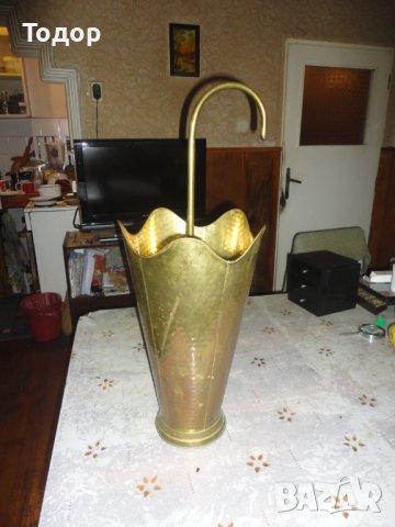 Бронзова поставка за чадъри бастуни