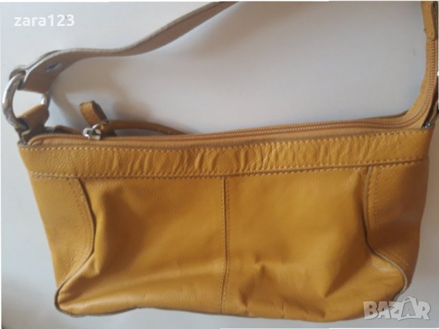 Нова кожена чанта Marks & Spencer, снимка 1 - Чанти - 27980790