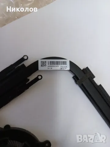 Охлаждане с вентилатор HP 15S-FQ, снимка 3 - Части за лаптопи - 49606631