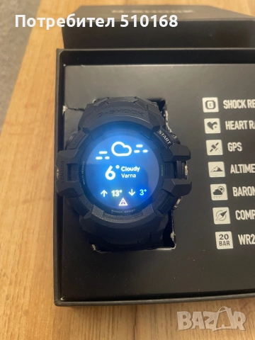 Casio G SHOCK GSW-H1000, снимка 5 - Мъжки - 52970401