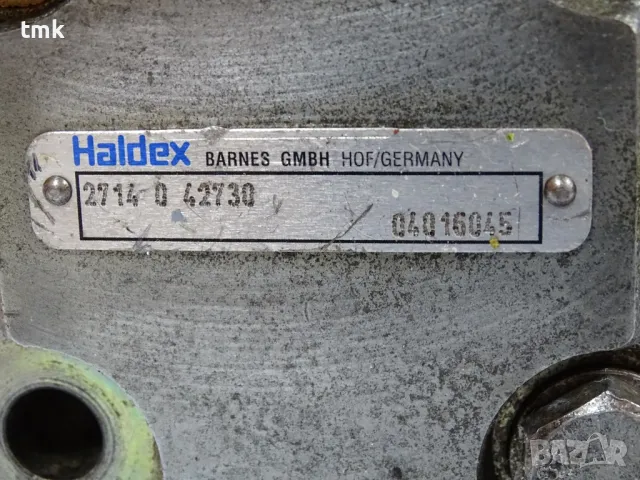 Хидравлична помпа HALDEX BARNES 2714042730 Hydraulic pump 250Bar 18L/min, снимка 6 - Резервни части за машини - 49771615