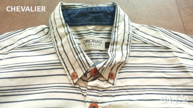 Jack & Jones ACER Shirt размер L мъжка риза 42-58, снимка 6 - Ризи - 43121389