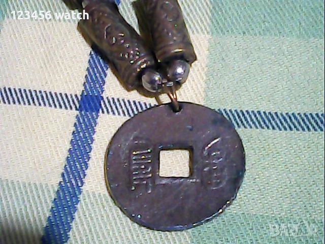 стар позлатан посребрен китаеиски гердан, снимка 3 - Антикварни и старинни предмети - 53600672