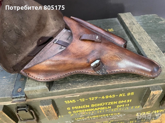 Кобур Luger P08 Parabellum, снимка 7 - Оборудване и аксесоари за оръжия - 51000166