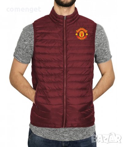  Яке без ръкави / елек, грейка MAN UNITED МАНЧЕСТЪР ЮНАЙТЕД - 4 ЦВЯТА!, снимка 3 - Якета - 35762542
