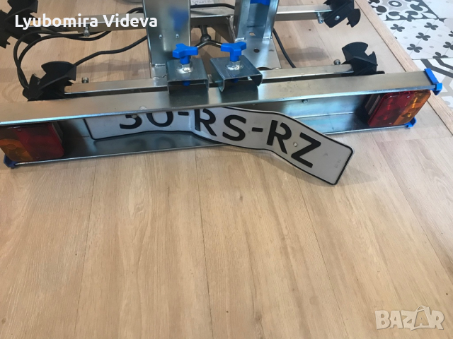 Стойка за 2 велосипеда на Twinny Load, снимка 7 - Аксесоари за велосипеди - 36552907