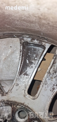 алуминиеви джанти 5x110 18цола, снимка 5 - Гуми и джанти - 52358344