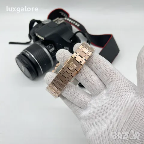 Мъжки часовник Audemars Piguet Royal Oak Chronograph с кварцов механизъм, снимка 7 - Мъжки - 49846122