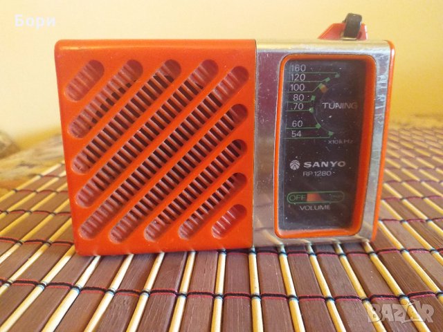 Радио SANYO RP 1280, снимка 2 - Радиокасетофони, транзистори - 28068669