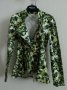 Елегантно сако в зелено, снимка 4