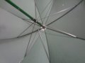 Marilyn марков Стар чадър цвят зелен Мерилин, снимка 8