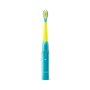 Електрическа четка за зъби FairyWill с глава и калъф FW-2001 /синьо+жълто/, снимка 2