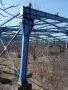 Mетална конструкция (хале) 76м х 23м. 20бр. ферми, 60бр. колони/подпори//, снимка 2