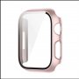 Кейс + Стъклен Протектор за Apple Watch 7 6 5 SE 40 41 44 45mm 3D 5D, снимка 5