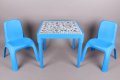 Сет детска маса с 2 столчета, снимка 5
