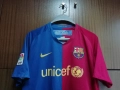 Барселона Меси 2008/2009 оригинална тениска фланелка екип Nike Barcelona Messi , снимка 3
