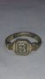 Старинен пръстен сачан - 60311