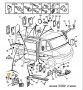 903368,пластина механизъм странични врати Citroen JUMPER,Peugeot BOXER,FIAT DUCATO 1994-2006, снимка 2