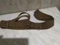 Текстилен колан метална тока 165см на 38мм от соца, снимка 3