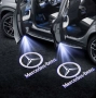  LED Лого Проектор За Автомобилни Врати – Универсални За Audi, BMW, Mercedes, Volkswagen, снимка 11