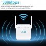 Wi-Fi усилвател рутер рипийтър MediaTek MT7628KN Wireless-N 300 Mbps + 1LAN, снимка 10