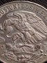 Сребърна монета 25 песо 1968г. Мексико сити Летни Олимпийски игри 36678, снимка 3