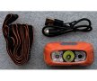 Прожектор за глава зареждащ с USB - челник 2 модела, снимка 1 - Такъми - 40503479